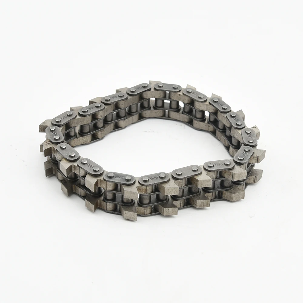 YOUSAILING Price For 1Model For 1PC 17 Or 18 Rows Chain Set For Pneumatic Waste Stripping Machine Replacing Stripper Parts