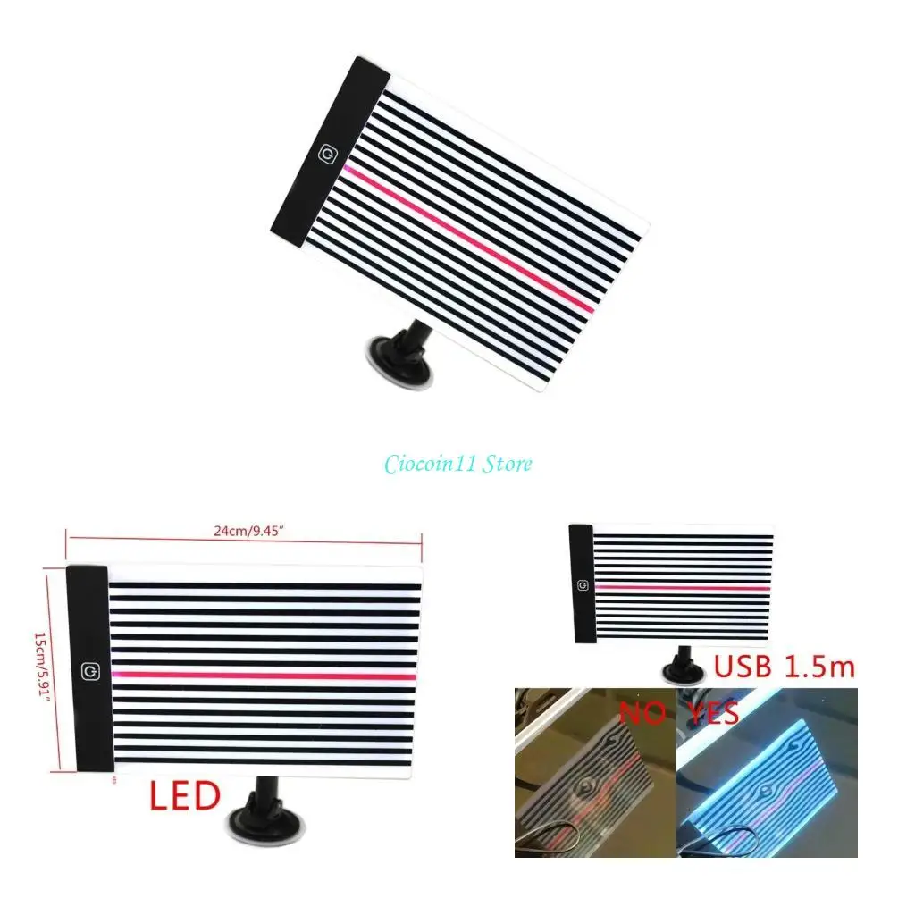 

Y1UB LED Light Line Testing Board Dent Repair Tool Removal Lamp Reflectors