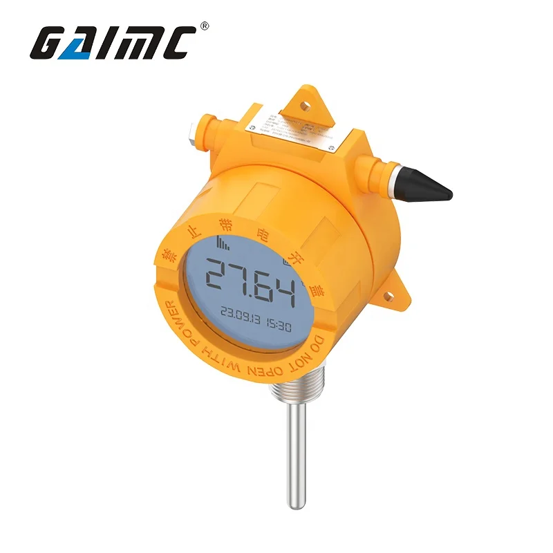 GTT280 Petroleum Remote Monitoring 4G Network Wireless Temperature Transmitter