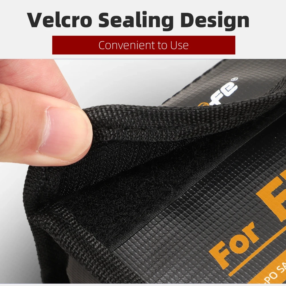 بطارية ليثيوم حقيبة مقاومة للانفجار ل DJI Filp ارتفاع درجة الحرارة السلامة تخزين حقيبة واقية ل DJI الوجه ملحقات طائرة بدون طيار