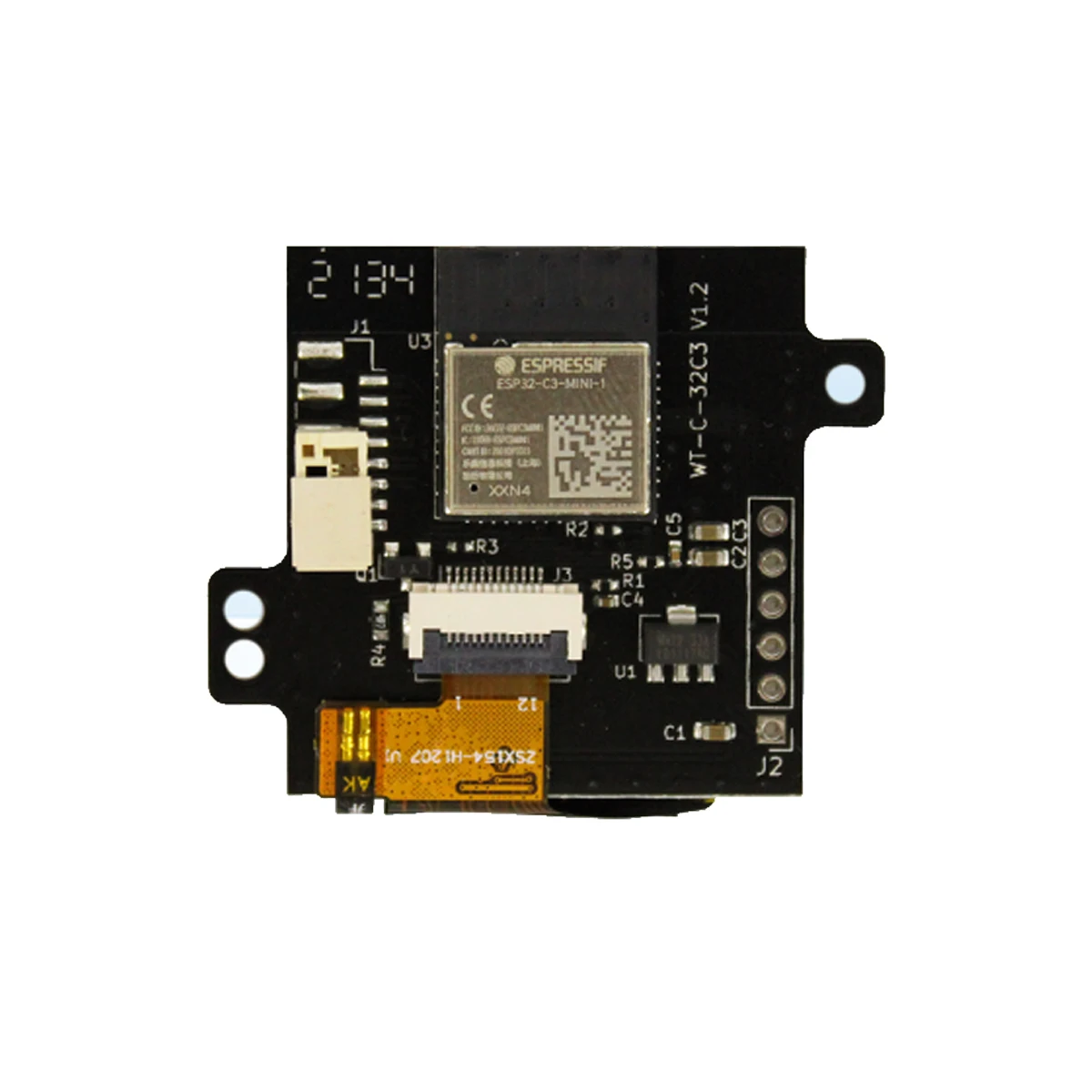 Layar Antarmuka Serial 1.54 Inci LCD ESP32-S2 Mendukung WIFI Bluetooth C3/S2MCU 240*240