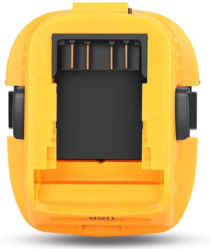 DCA1820 Adapter Converter for DEWALT 18V Tools 20V Max Lithium Ion Battery Power Bank Function Compatible