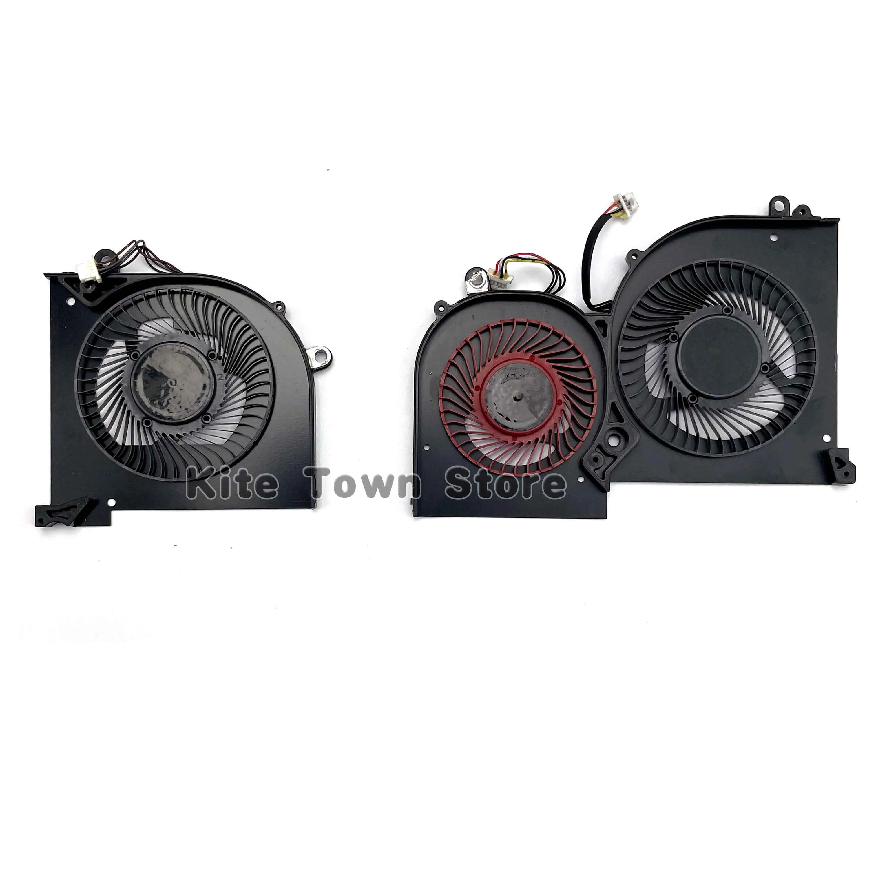 New Genuine CPU+GPU Cooling Fan for MSI GS65 Stealth Thin P/N: MS-16Q2 MS-16Q3 16Q2-CPU 16Q2-G-CCW (Note: Only fits ''Thin'' Ser