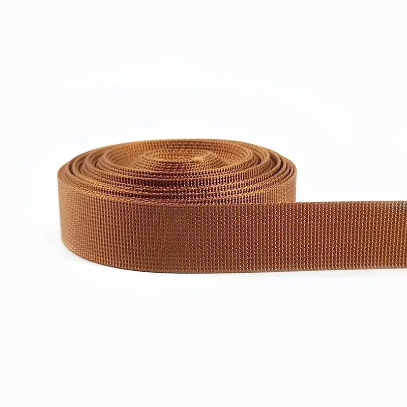 8 Meter 20–50 mm Nylon-Gurtband zum Nähen, Rucksackgurt per Meter, Sicherheitsgurt, Kleidung, Bandbänder, DIY-Zubehör