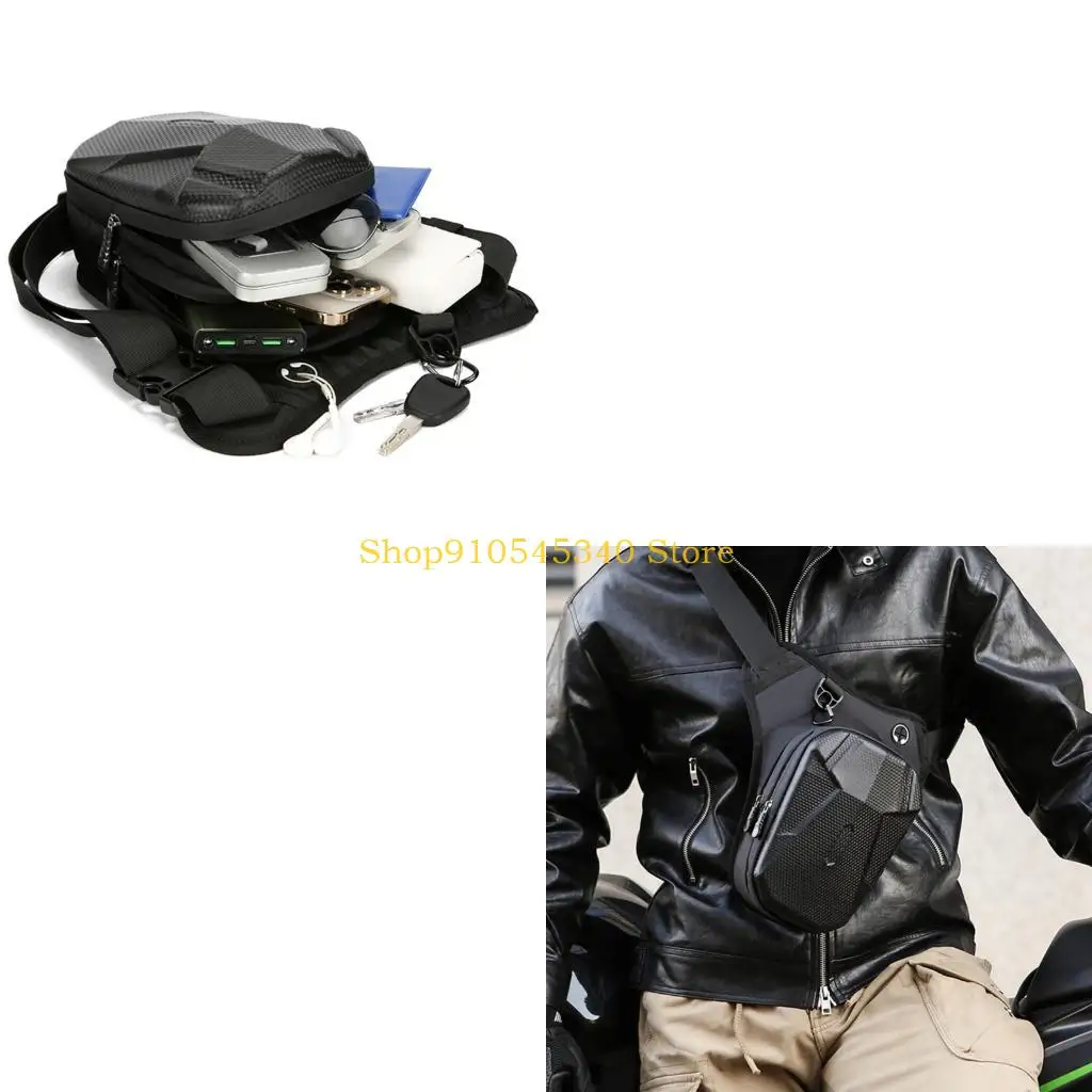 

U2JA поясная сумка на бедро для мотоцикла, поясная сумка на ногу, брызгозащищенная поясная сумка на бедро для езды на пешего