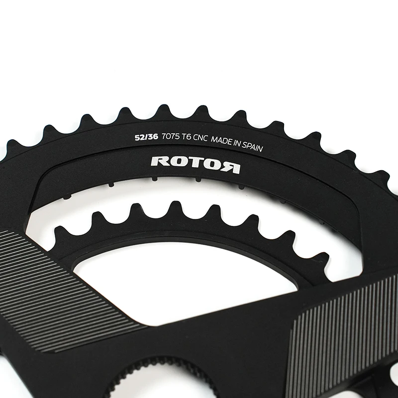 High Quality Custom DM 2x Black Bicycle Crank & Chainwheel Round Chainring With Competitive Price