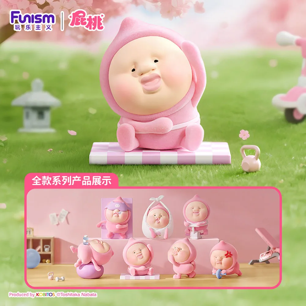 Official Funism Kobitos Sports Expert Series Trendy Play Blind Box Handmade Doll Periphery Desktop Decor Birthday Gift for Kids