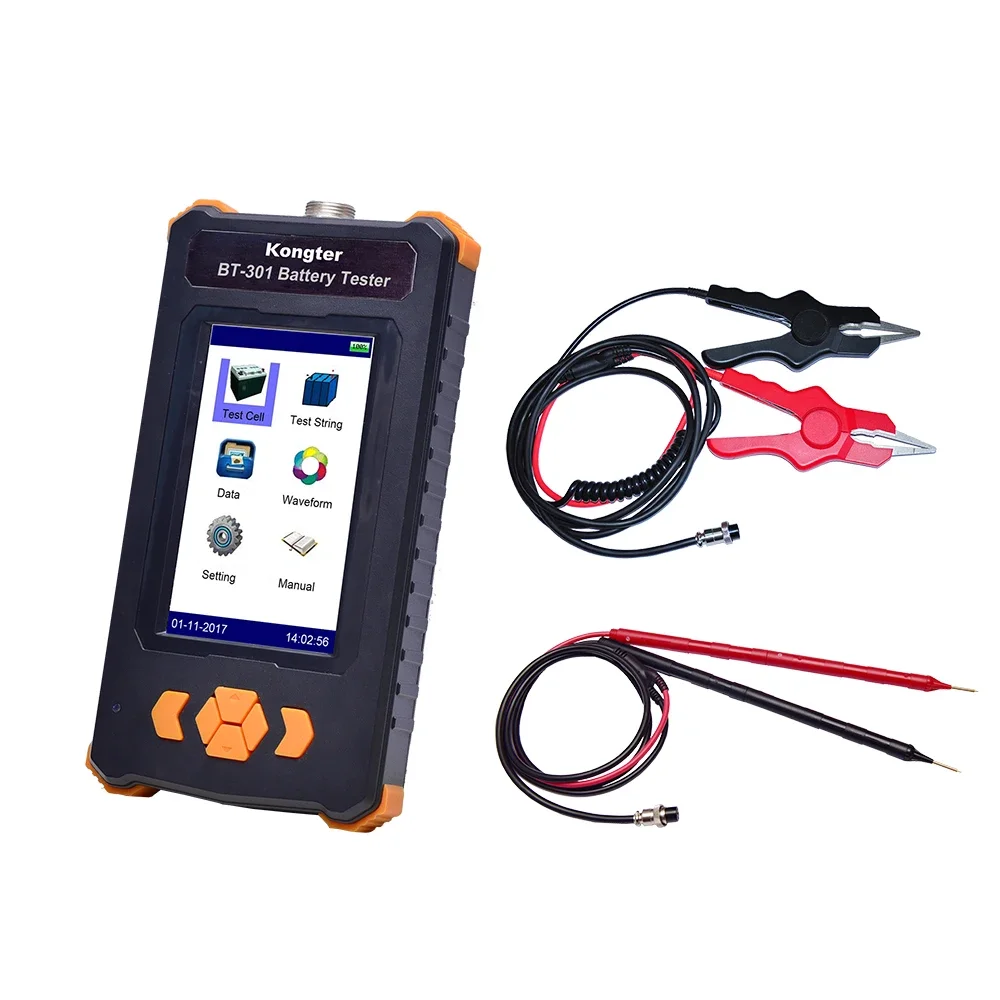 Kongter Battery Impedance Tester Battery Tester for internal resistance testing impedance of lead acid nicd battery