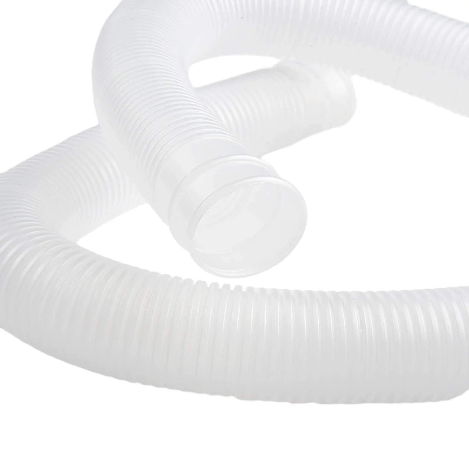 Replacement Accessory Hose For 2 Pieces 1 For 25 Inch Diameter For Above Ground Pool Pump Compatible With 330 GPH 530 GPH Pumps