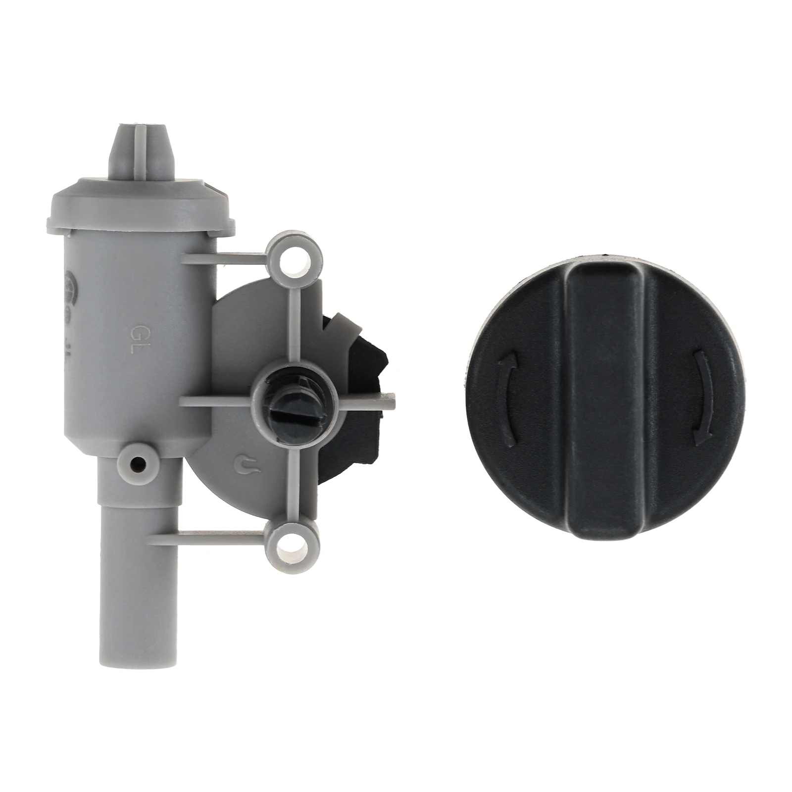 1Set 2 Outlet Rotary Piezo Igniter With Knob Replacement for Select Ducane Gas Grill Compatible with Whirlpool 12001296 Range