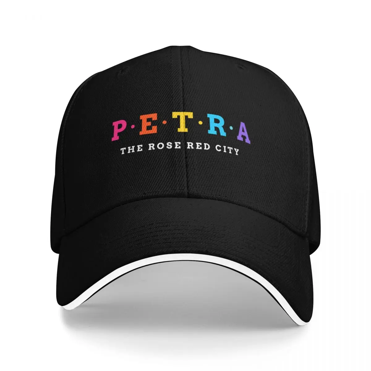 

Petra, Jordan. The Rose Red City. Baseball Cap Horse Hat sun hat Baseball Men Women's