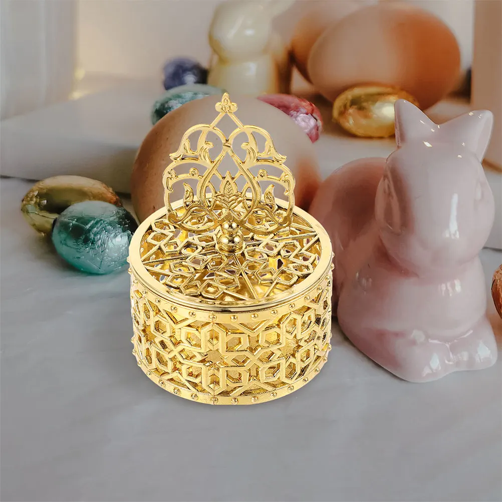 

5pcs Boxes European Style Compact Reusable Treat Boxes Small Party Favor Packing Containers Gifts Wedding Decorative Cases