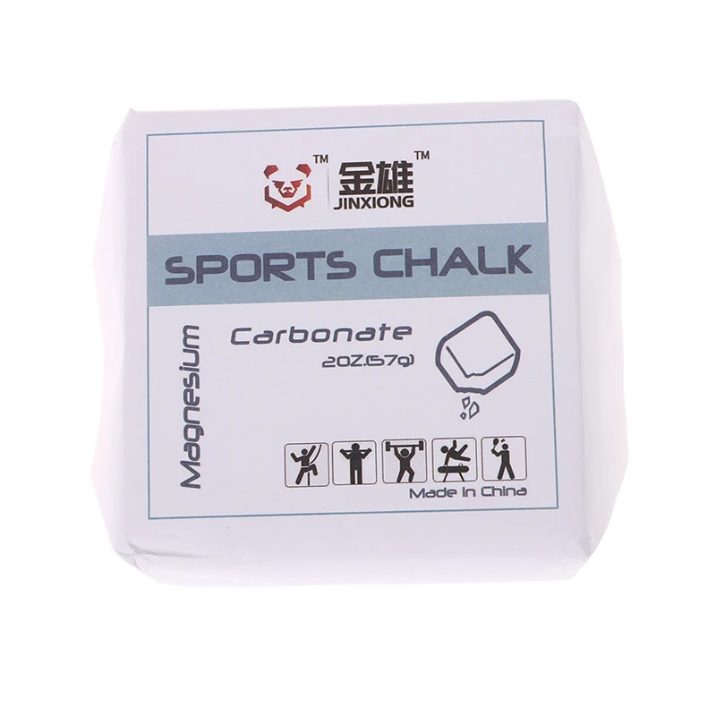 Weight Lifting Sports Chalk Magnesium Gymnastic Sport Climbing Gym Magnesium Block For Bodybuilding Weightlifting Gymnastics