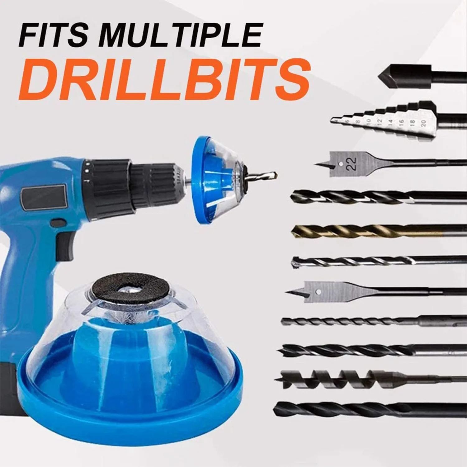 غطاء غبار مثقاب كهربائي ، وعاء رماد ، ملحق مطرقة صدمات ، جامع غبار ، جهاز مقاوم للأتربة ، أداة كهربائية