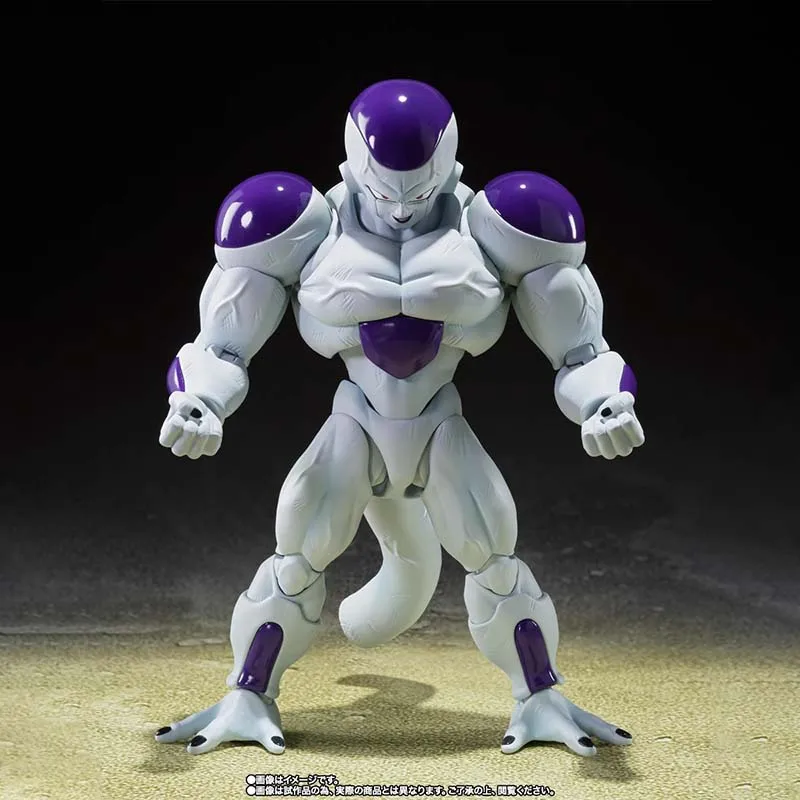 Bandai Authentische Dragon Ball Actionfigur SHF Frieza Friza First Goku Saiyajin High Poseability Sammlerstücke Anime Figuren Spielzeug