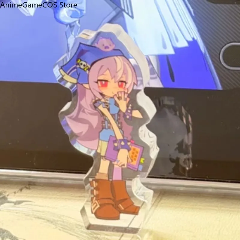 Anime Zenless Zone Zero Lycaon Hugo Lighter Vivian Wise Cosplay Acrylic Standee Ornament Cartoon Figure Model Toy ollection Gift view 2