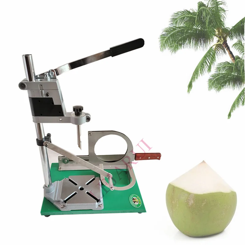 

Green Coconut Peeling Cutter Machine Kitchen Stainless Steel Fruit And Vegetable Turning Knife Commercial Coconuts Opening Maker