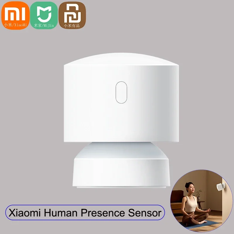 Xiaomi Mi Home Human Presence Sensor Detector Smart Wireless Home Connection Bluetooth 5.0 Body Motion Sensors For Mijia APP
