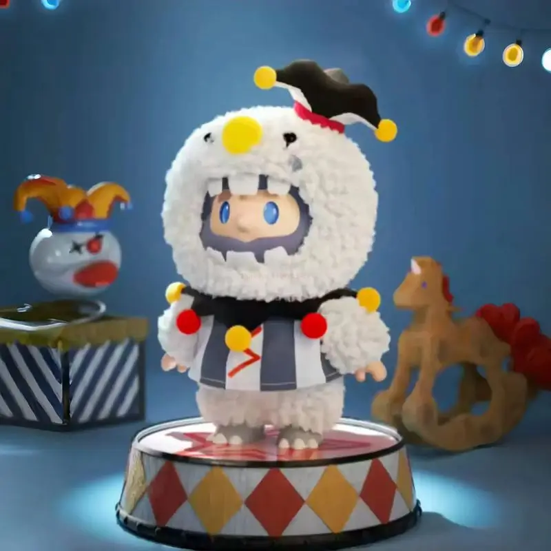 100%Genuine Farmer Bob Ani-Monster Series Plush Blind Box Toys  Anime Action Figure Caixa Caja  Surprise Mystery Box Doll Gifts