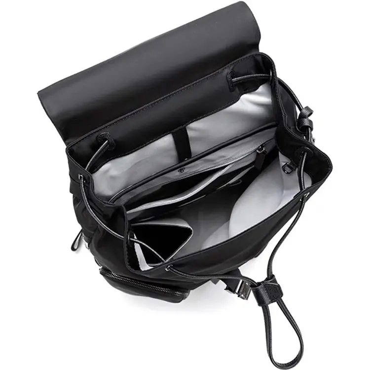 Nylon Ladies Backpack 196651 Light Fashion Leisure Commuting Computer Backpack