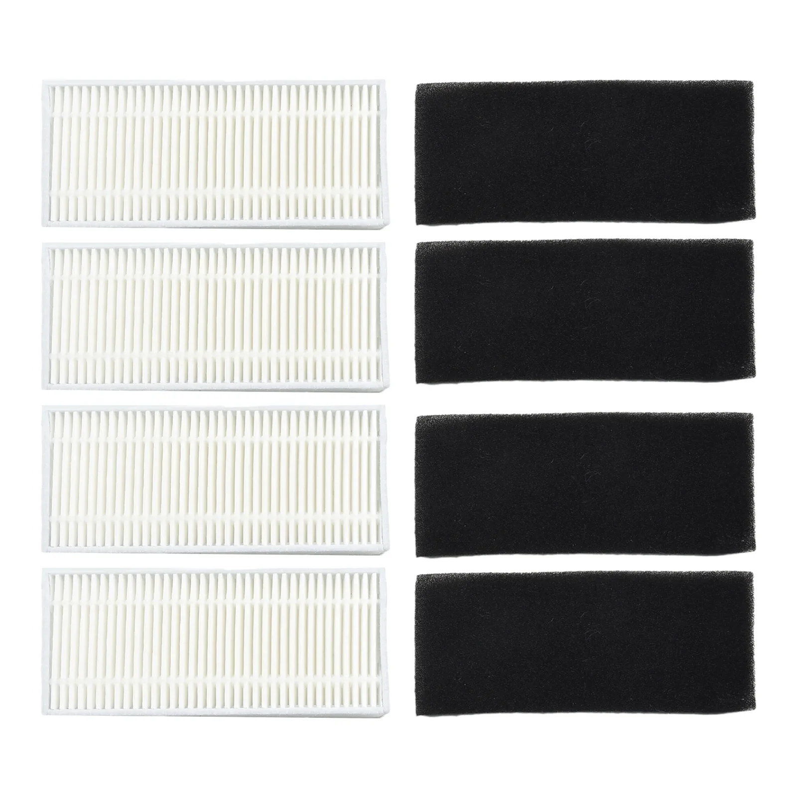 Filters For RoboVac L35 Hybrid+ / LR30 Hybrid+ Robot Vacuum Cleaner Spare Replace Parts Filter Mopping Cloth Rag Dust Bags