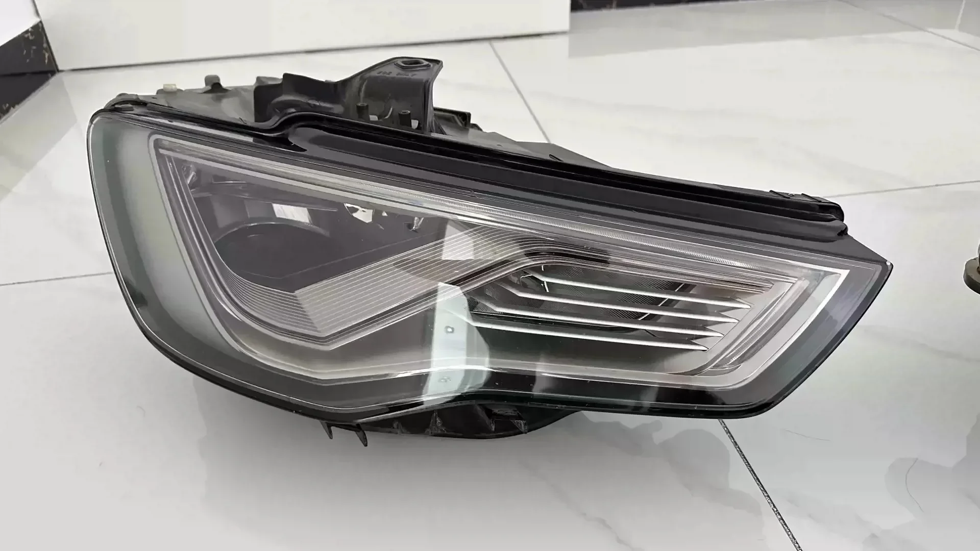 

Автомобильная передняя светодиодная фара для Audi a3 s3 14-16 DRL дневные ходовые огни указатель поворота