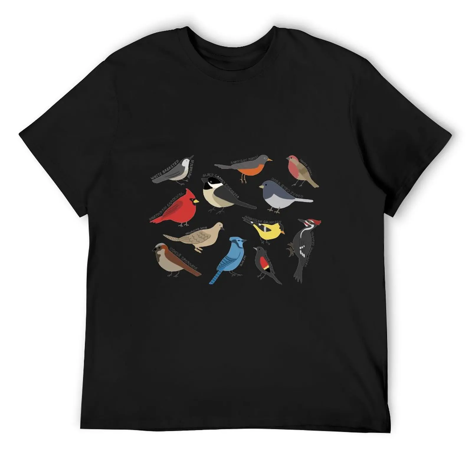 

Birds T-Shirt graphic shirts anime stuff oversized graphic tee custom t shirt t shirts for men cotton