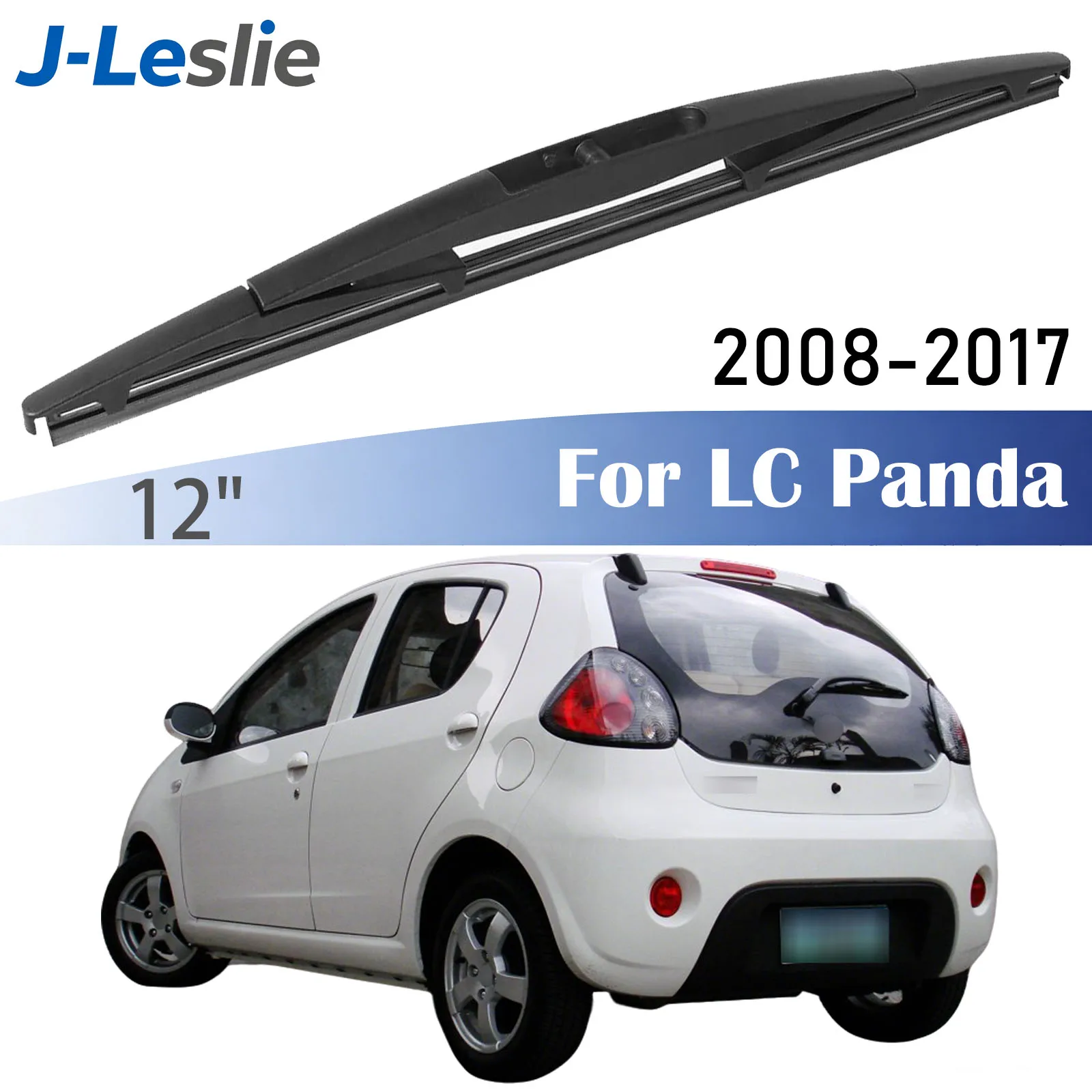 

12" Rear Wiper Blade For Geely LC Panda Hatchback 2008-2017 Windshield Windscreen Wipers Washer Rain Brushes Car Accessories