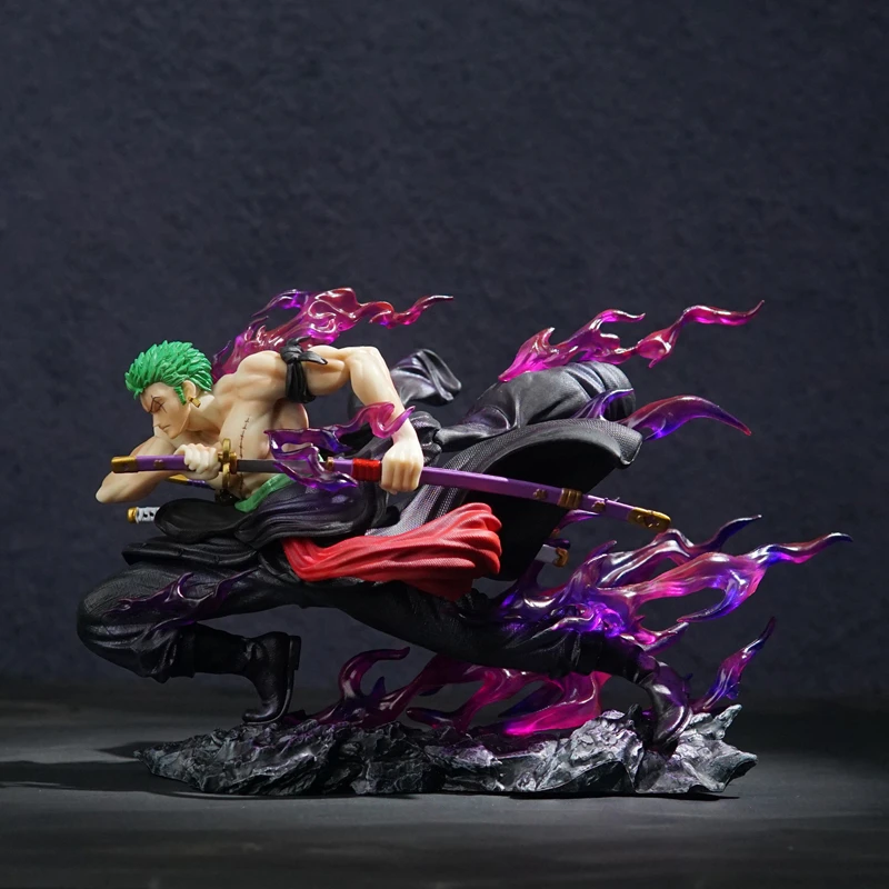 Figura de acción genuina de una pieza Monkey D.Luffy Roronoa-Zoro Portgas D.Ace Vinsmoke Sanji modelo de muñecas conjunto completo de muñecas coleccionables