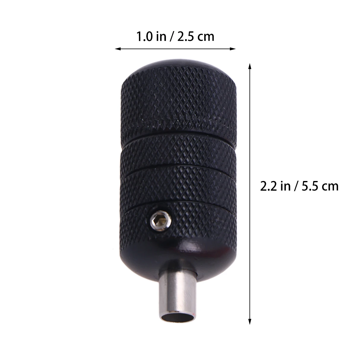 

Handle Tattoo Grips Stainless Steel Durable Wear Resistant Non Slip Suitable Most Tubes Artists Beginners