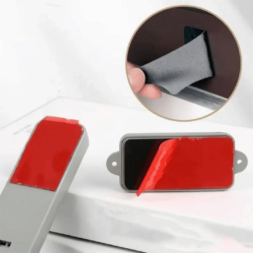Plastic Child Protection Lock No Punching Strong Fixation Window Safety Lock Anti-theft Unisex Design Window Stopper for Home