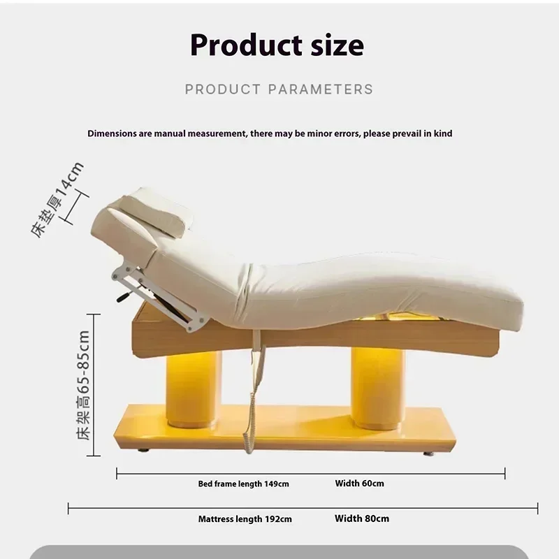 

Красота дивана массажное кресло инструмент для всего тела кровать тайский салон мебельный массажер профессиональная хиропрактика электрическое оборудование пилатес