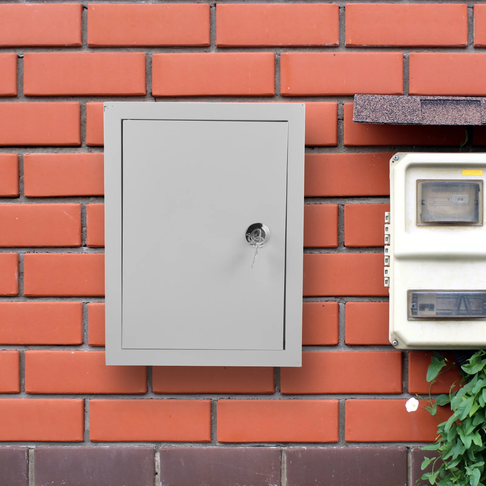 

Wall Mounted Power 250x300x200mm Aluminum Weatherproof Electrical Enclosure Outdoor Junction Box Metal Splashproof