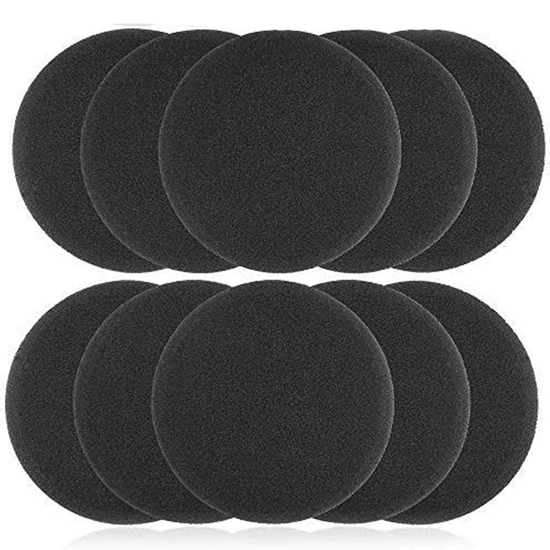 Утолщенный чехол для наушников, амбушюры, губчатый чехол, 60 мм сменный защитный чехол, универсальный