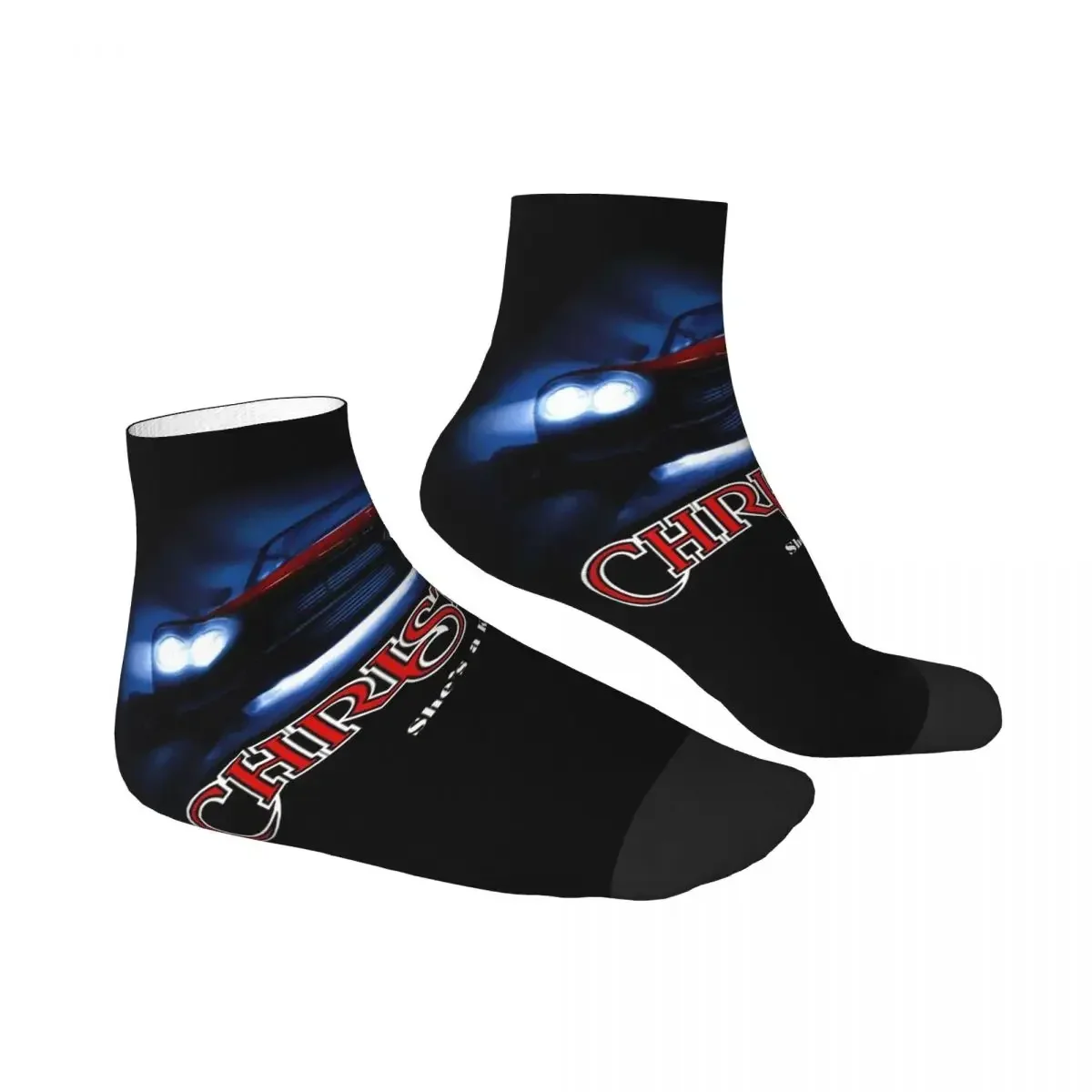 Awesome Movie Car Christine Socks Harajuku Super Soft Stockings All Season Socks Accessories for Unisex Birthday Present