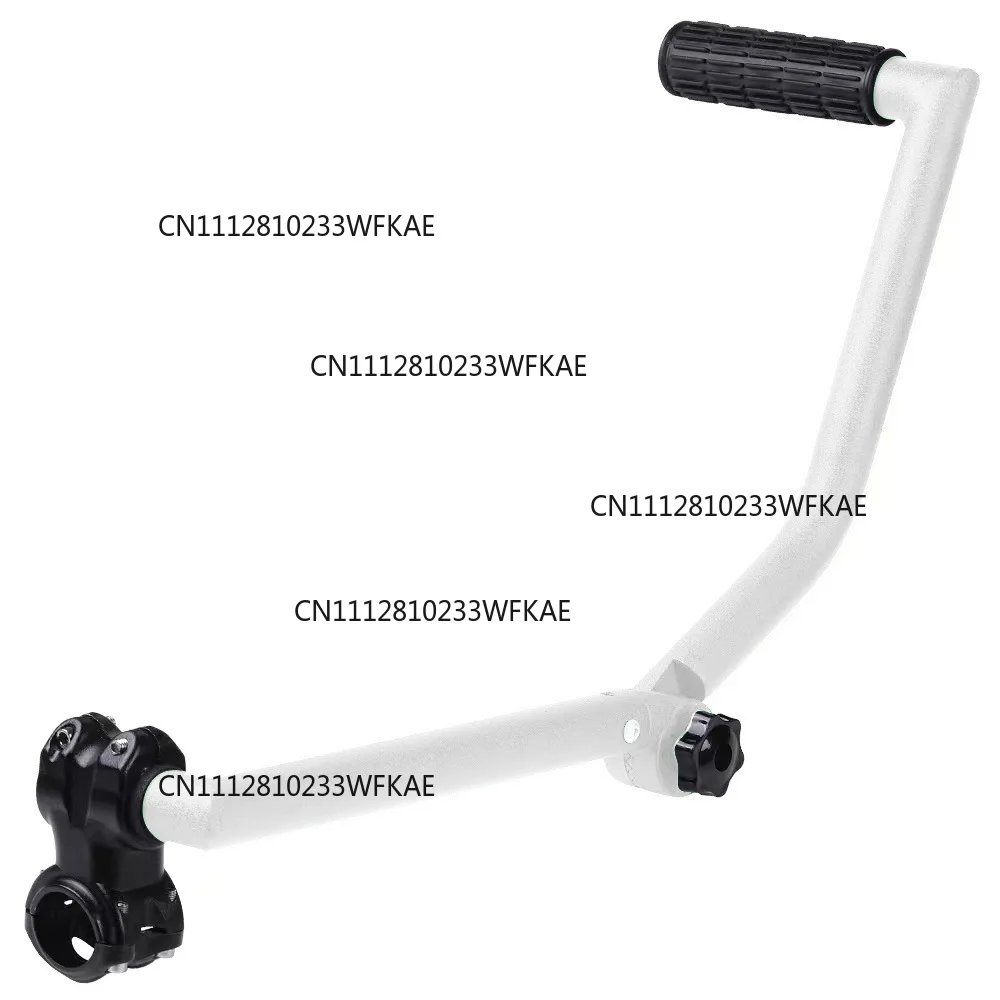 Lawn mower handle, new garden tool auxiliary handle