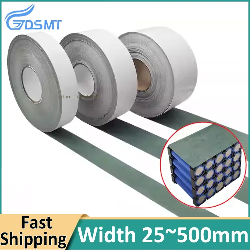 Barley Paper Insulation gasket 18650 Battery adhesive high temperature resistant motor maintenance paper tape