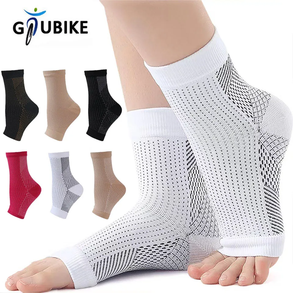 1 paire de chaussettes de neuropathie pour hommes et femmes, chaussettes de compression apaisantes pour la douleur neuropathie, attelle de cheville, fasciite plantaire, soulagement du gonflement