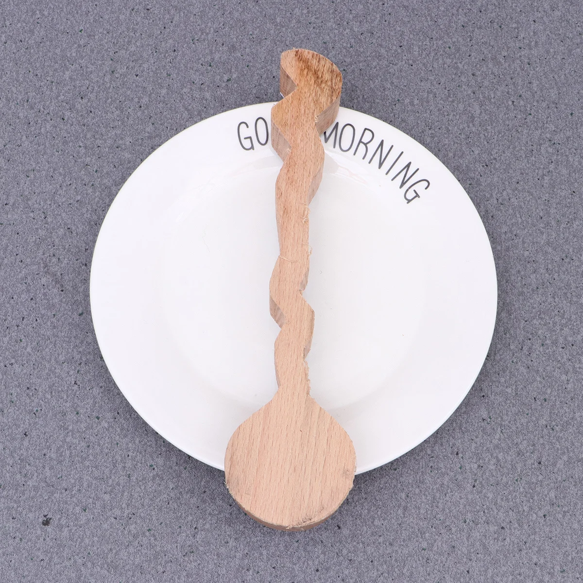 

Diy Unfinished Wooden Spoon Semi-Finished Scoop For Carving Practice Handcraft Art Project School Club Woodcarving Beginner Tool