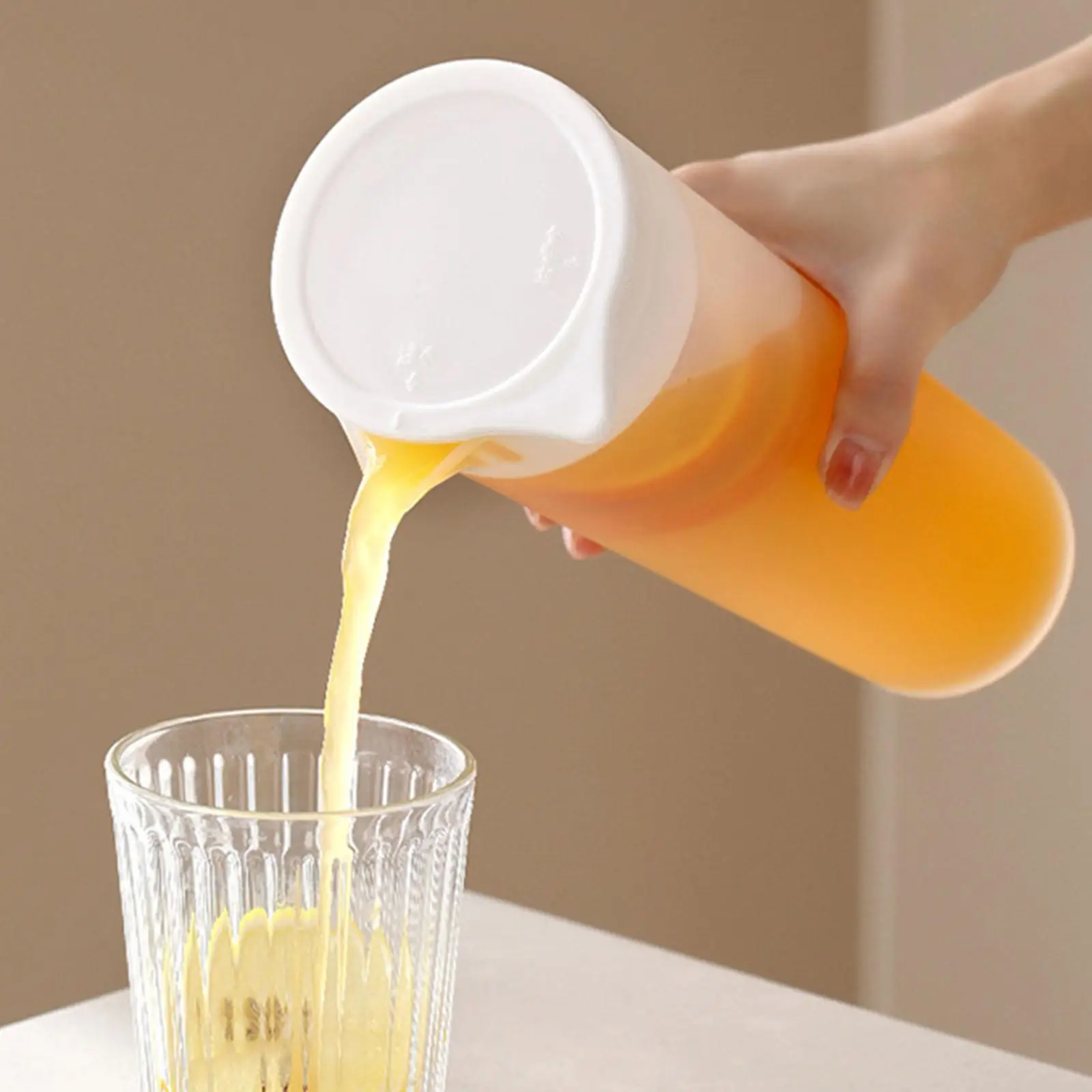 Refrigerator Jug Large Capacity Drink Water Jug for Kitchen Dining Bar