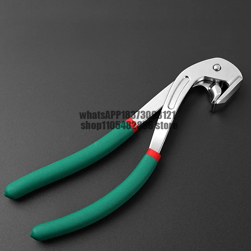 Dent repair tool Hawkbill pliers body repair artifact non-marking repair pliers leveling sheet metal shaping tool