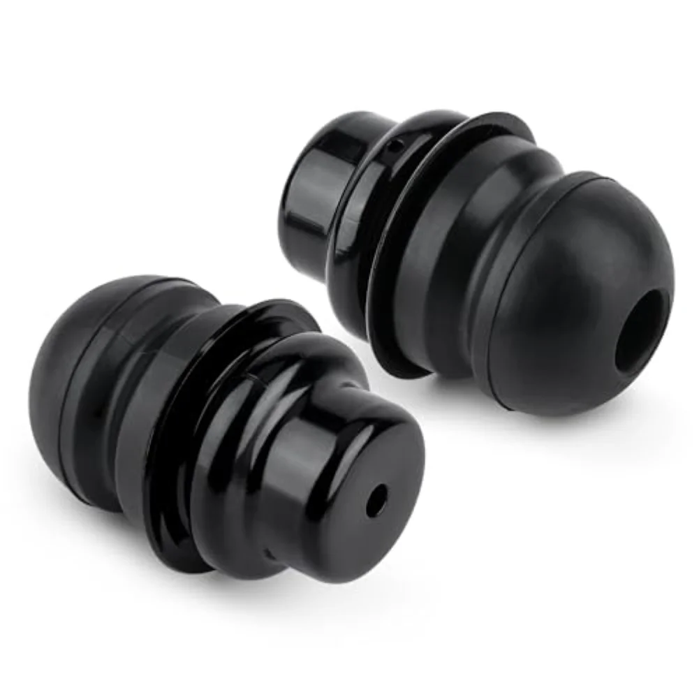 

For Honda Pilot 2003-2008 Rear Bump Stop Suspension Repair Black Rubber Material Wear-resistant Quick To Install