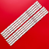 1/2TV LED Backlight strip 6lamp for TCL 50D8 TCL_50D8-3030F2.1_4X6 TCL-50D8-3030-4X6-B-LX20190214