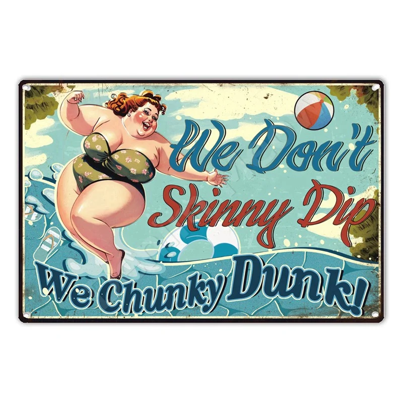 Willkommen in unserem Terrassen-Metalls child, Gin Rum O'Clock Kunst plakat, Bar geöffnetes Zinns child, Tiki Bar, Man Cave, Pool-Wand kunst, Wohn dekor – Detail 4