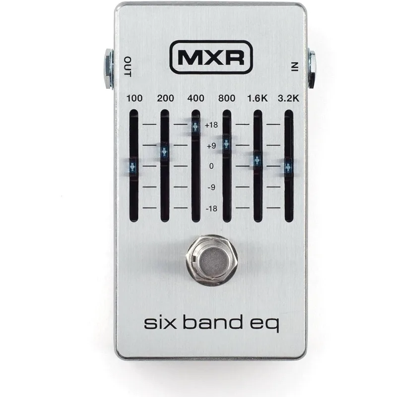 

MXR Six Band EQ Guitar Effects Pedal