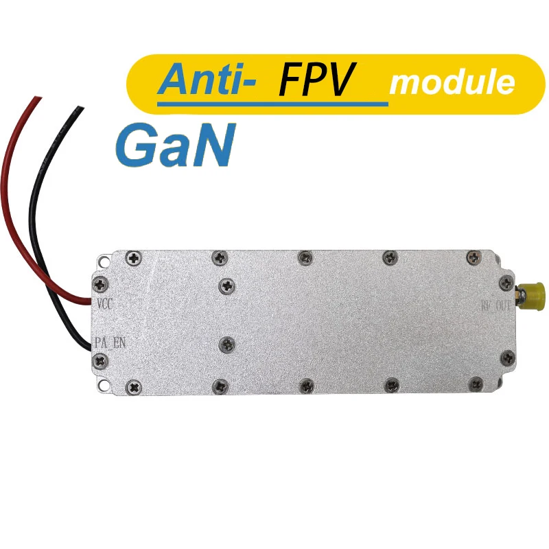 800mhz 30W GaN Lora RF Module Customized Anti-FPV Counter Unit for Defense System Metal Amplifier Power Remote Controls