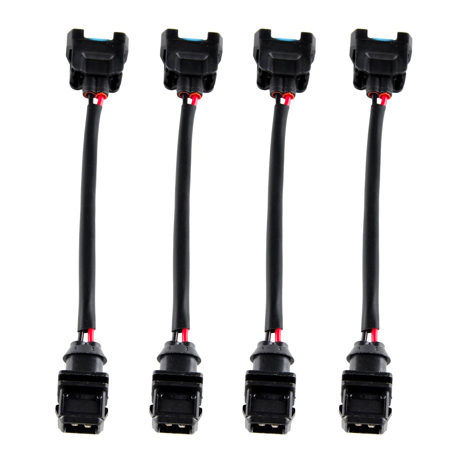 

Fuel Injector Conversion Jumper Harness Adapter Clip Plug For Honda Acuras EV1 OBD1 TO OBD2