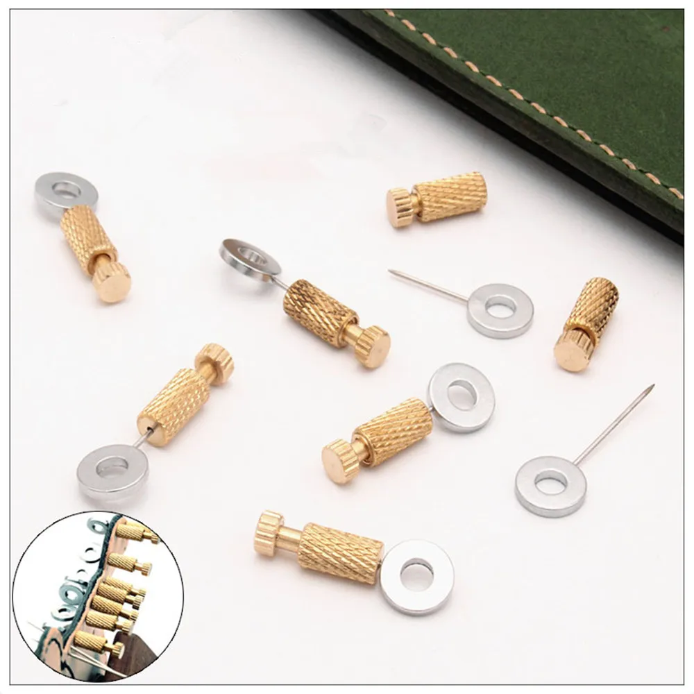 10Pcs Diy Leather Craft Sewing Position Located Needles Fixed Suture Tool