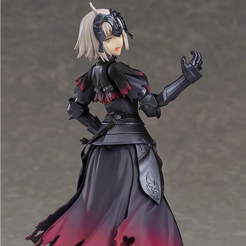 15 سنتيمتر مصير/الطلب الكبير Figma 390 جان دارك المنتقم أنيمي اليدوية عمل أرقام سطح المكتب حالة زينة زخرفية GiftA