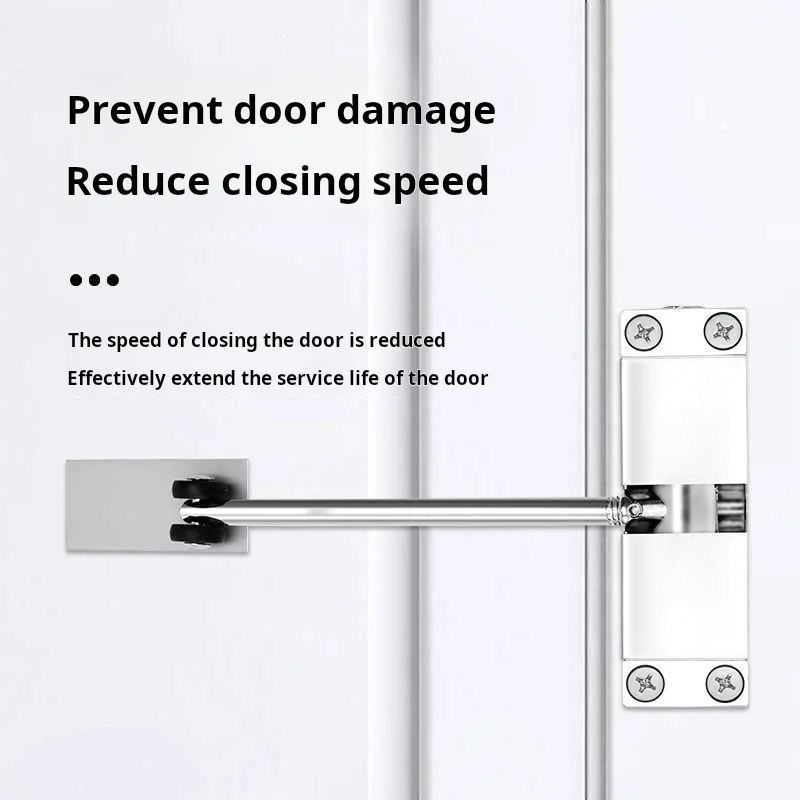 

20-40kg Door Lock Automatic Spring Door Closer Door Closing Device Can Adjust Door Closing Device Furniture Door Hinge Hardware
